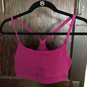 Athlete sportsbra